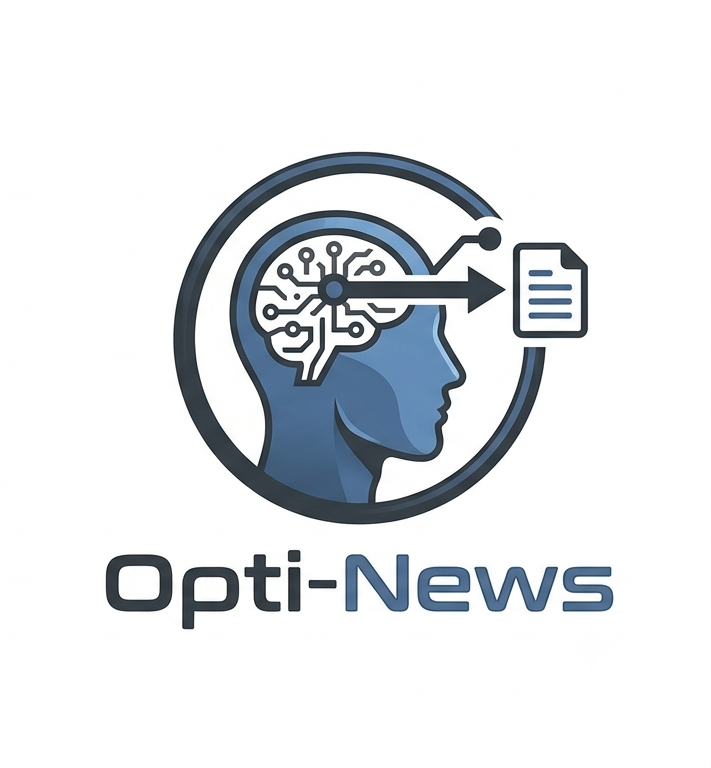 옵티뉴스 OptiNews 로고